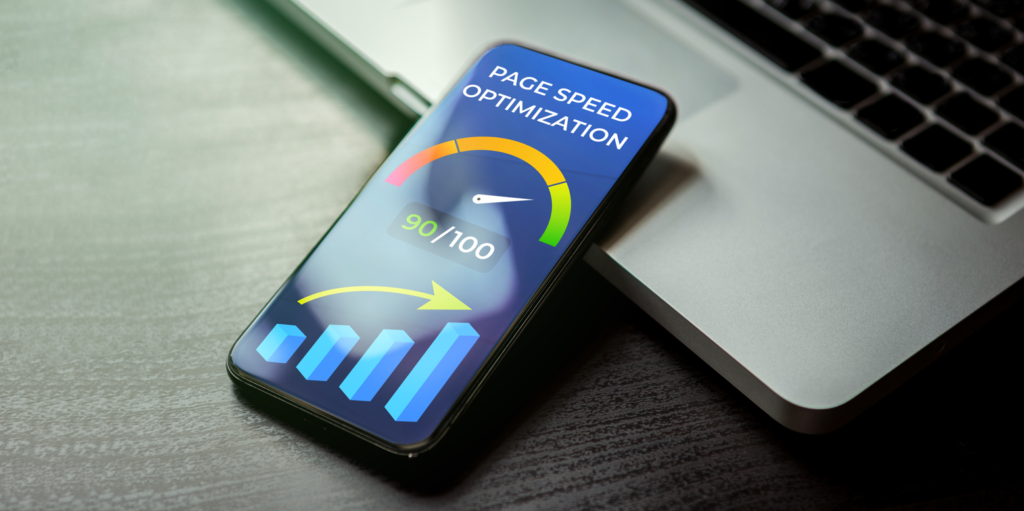 property management website speed